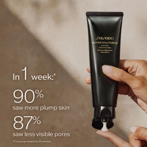 Shiseido Future Solution LX Extra Rich Cleansing Foam*NEW